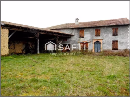 vente maison 7 pièces 250 m² à larcan (31800)  210 700 €