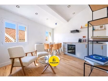 le cocon du panier i t2 i vue major i meublé