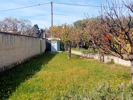 achat terrain 450m² aubignan 84810