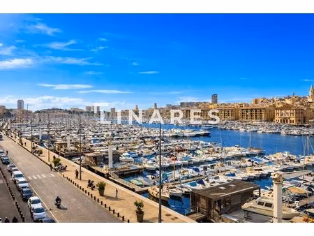 port iconic - appartement t3 duplex 76m² - 13002 vieux port