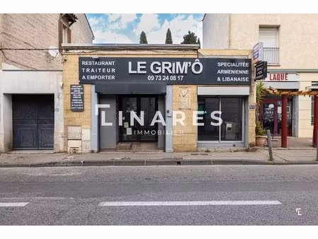 l'audience - local commercial de 115m2 - 13011 la valentine
