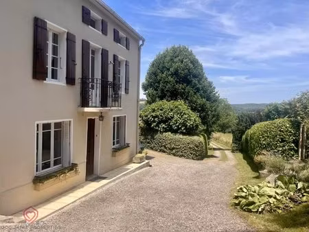 maison de maître avec jardin