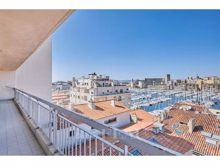 marseille vieux port - appartement avec vue panoramique et terrasse