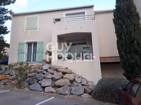 narbonne : appartement f2 meublé (45 m²) à louer