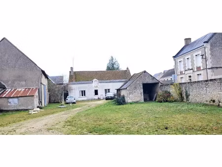 vente maison 4 pièces 80 m² à mulsans (41500)  172 000 €