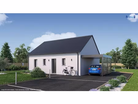vente maison neuve 3 pièces 66 m² à poncey-lès-athée (21130)  172 634 €