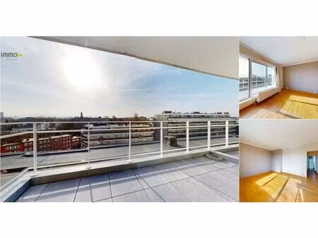 penthouse à vendre à boulevard edmond machtens 101 molenbeek-saint-jean (vbe01490)