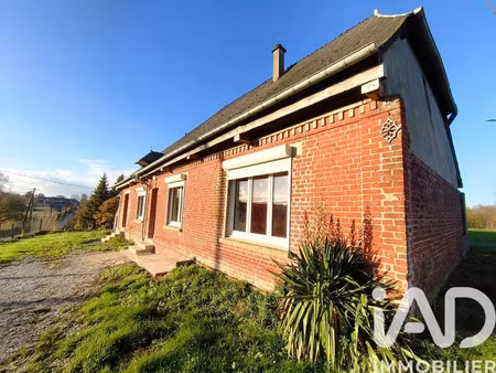 longère à landouzy-la-ville (02140)