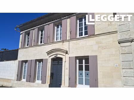 achat maison 7 pièces 170m² st romain la virvee 33240