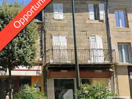 immeuble à vendre 70 m² - brive-la-gaillarde (19) - 86 400€