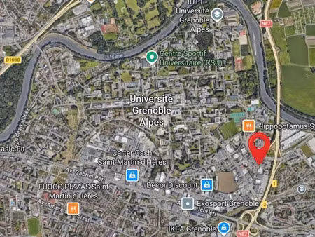 local commercial à vendre 350 m² - gières (38) - 418 000€