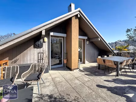 appartement à vendre 4 pièces 93 m² - cognin (73) - 349 900€