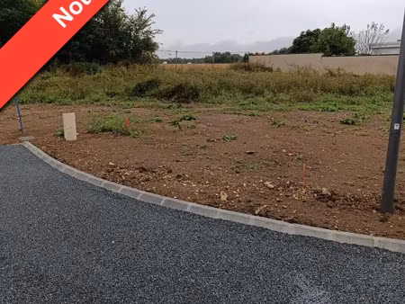 terrain à vendre - saint-just-luzac (17) - 59 000€