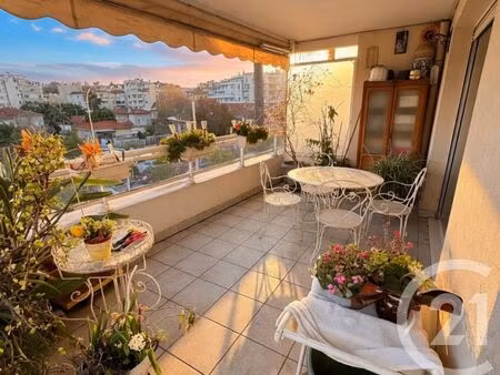 achat appartement 4 pièces 100m² cagnes sur mer 06800