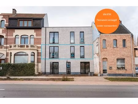 nieuwbouw appartement