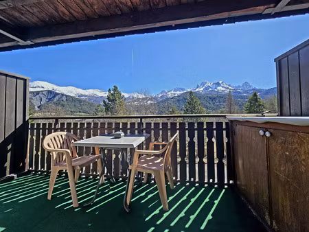 vente appartement 1 pièce 29 m² barcelonnette (04400)