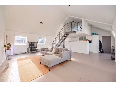 stijlvolle loft in het hart van antwerpen te koop
