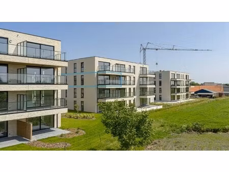 appartement met 3 slpks + west terras met zicht over weiland