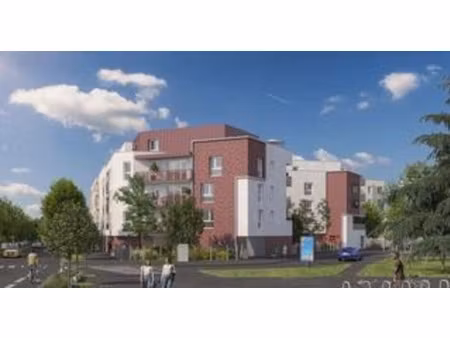 appartement à vendre sotteville les rouen 3 pièce(s) 63m2 209 289€