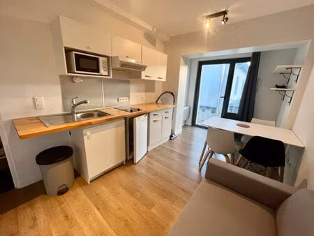 location appartement 2 pièces 26 m² à toulouse (31400)