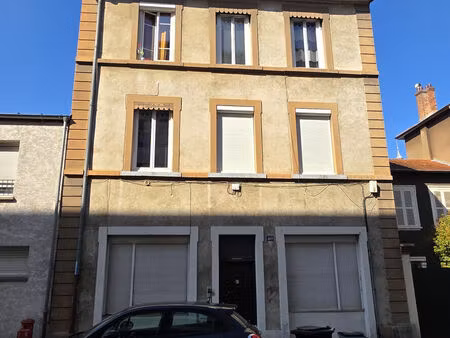 vente appartement 2 pièces 31 m² villeurbanne (69100)