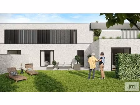 luxueus gelijkvloers appartement met 2 slaapkamers en 2 ruime terrassen