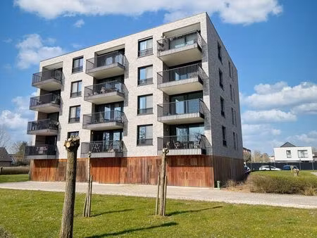 prachtig appartement met 2 slpks  garage + uniek zicht!