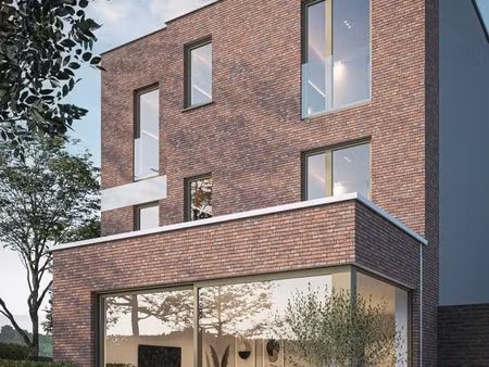 schitterend gelijkvloers nieuwbouw villa-appartement met tuin!