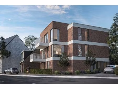 schitterend nieuwbouw villa-appartement met 3 slaapkamers en ruim terras!