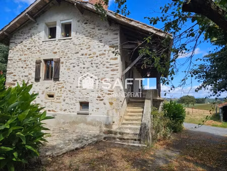 vente maison 7 pièces 124 m² bagnac-sur-célé (46270)