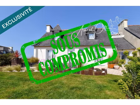 vente maison 6 pièces 95 m² bourg-blanc (29860)