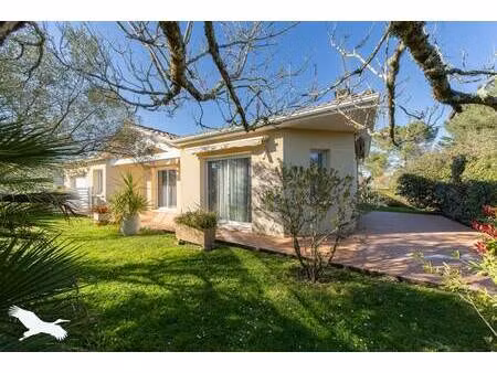 vente maison 5 pièces 129 m² cavignac (33620)