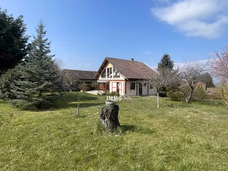 vente maison 5 pièces 130 m² collonges-sous-salève (74160)