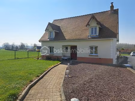 maison de 145 m² à eaucourt-sur-somme