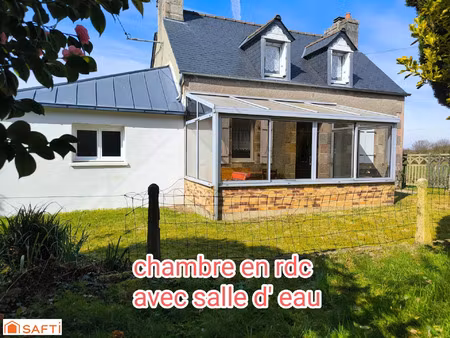 vente maison 5 pièces 95 m² guerlesquin (29650)