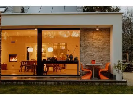 sfeervol wonen in het groen