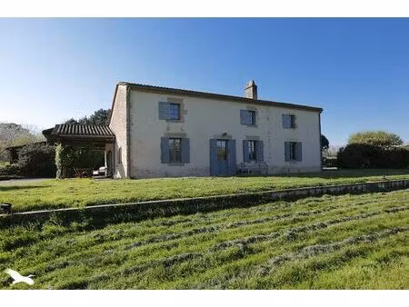 vente maison 5 pièces 240 m² langon (33210)