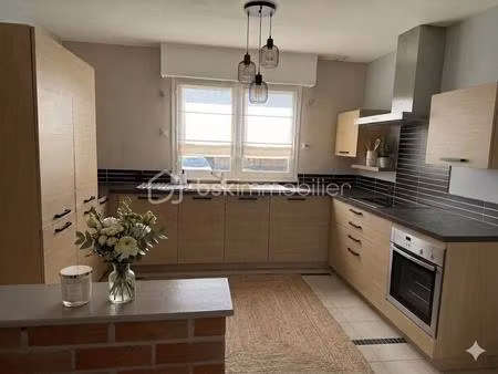 maison traditionnelle de 110 m² à leforest