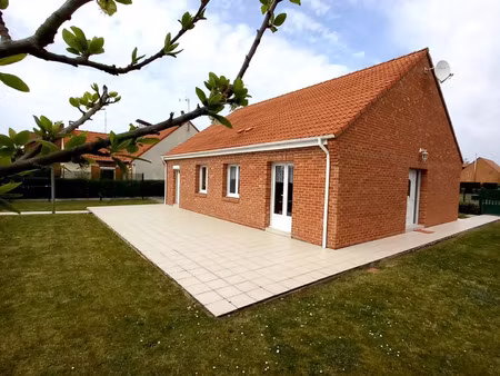 vente maison 3 pièces 76 m² leforest (62790)