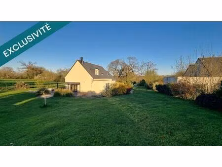 vente maison 7 pièces 156 m² marigny-le-lozon (50570)