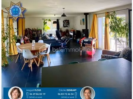 maison de 145 m² à orthez
