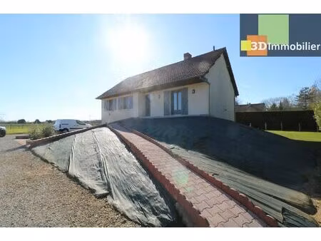 vente maison 5 pièces 110 m² pierre-de-bresse (71270)