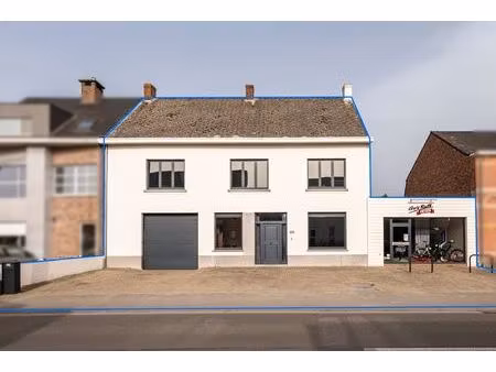 handelswoning in centrum weelde op 1.090 m² grond