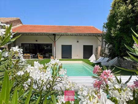 vente maison 4 pièces 112 m² saint-chaptes (30190)