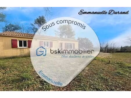 maison provencale de 104 m² à saint-marcel-d'ardeche
