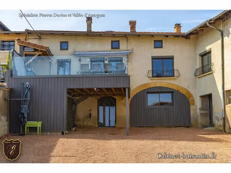 vente maison 5 pièces 130 m² saint-vérand (69620)