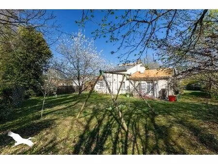 vente maison 4 pièces 132 m² soyaux (16800)
