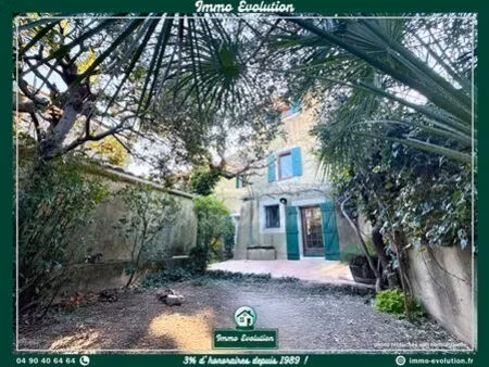 vente maison 5 pièces 125 m² courthézon (84350)