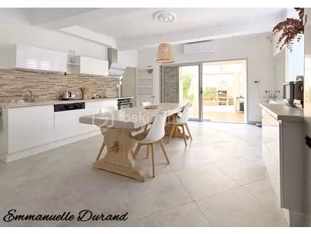 maison de village de 224 m² à mornas