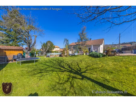 vente maison 6 pièces 120 m² val d’oingt (69620)